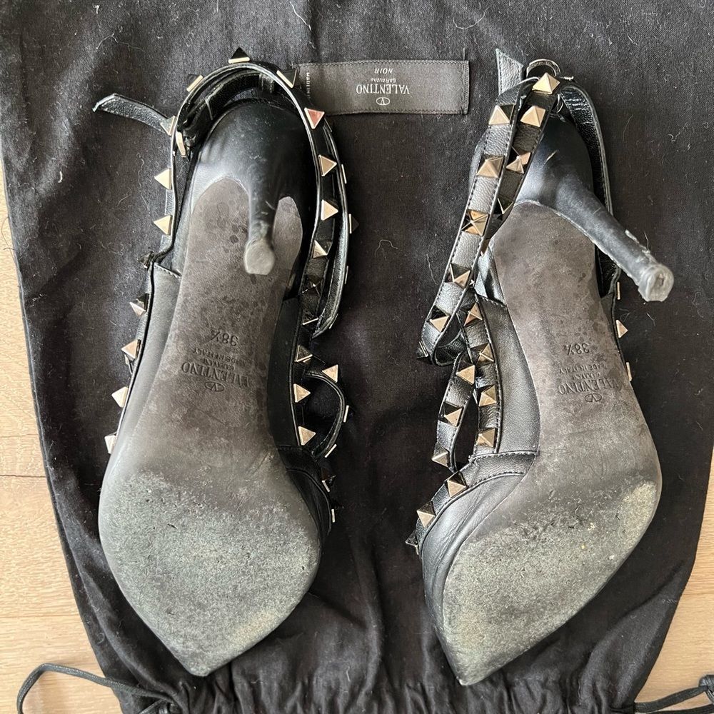 VALENTINO GARAVANI ROCKSTUD PUMPS - Picture 5 of 7